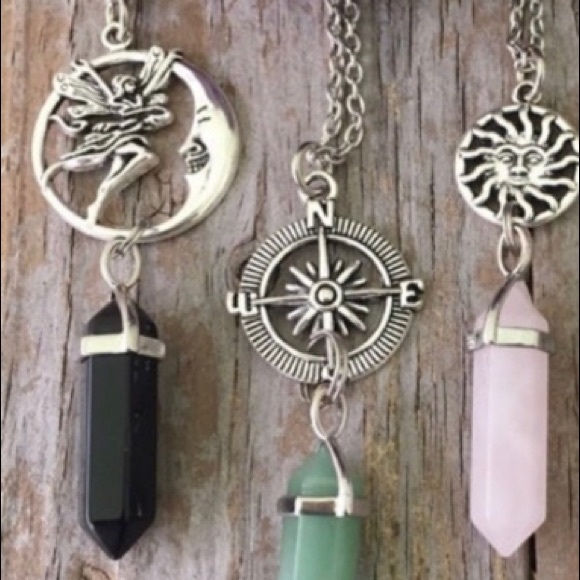 🌙Moon& Sun,Crystal fairy or infinity Love Crescen - Picture 2 of 7